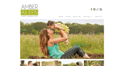 Desktop Screenshot of amberaileen.com